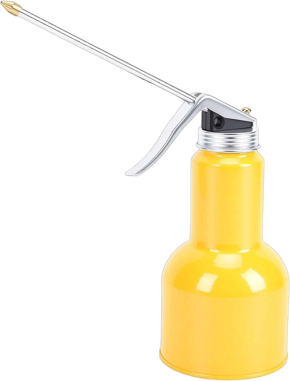 Handpumpe Für Fett, 500 Ml Ölsprühdose Aus Gusseisen Mit Metallauslauf, Ergonomischem Quetschgriff, Für Motorräder, Autos, Maschinen