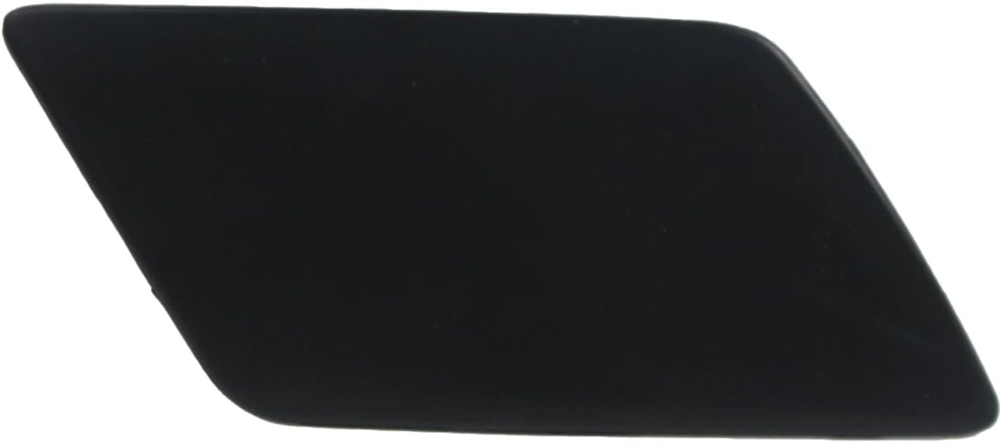 Schutzkappe Für Die Scheinwerferwaschdüse Der Vorderen Stoßstange, Hochwertige Schwarze Abs-sprühabdeckung, Für Den Direkten Austausch Vorne (rechts)