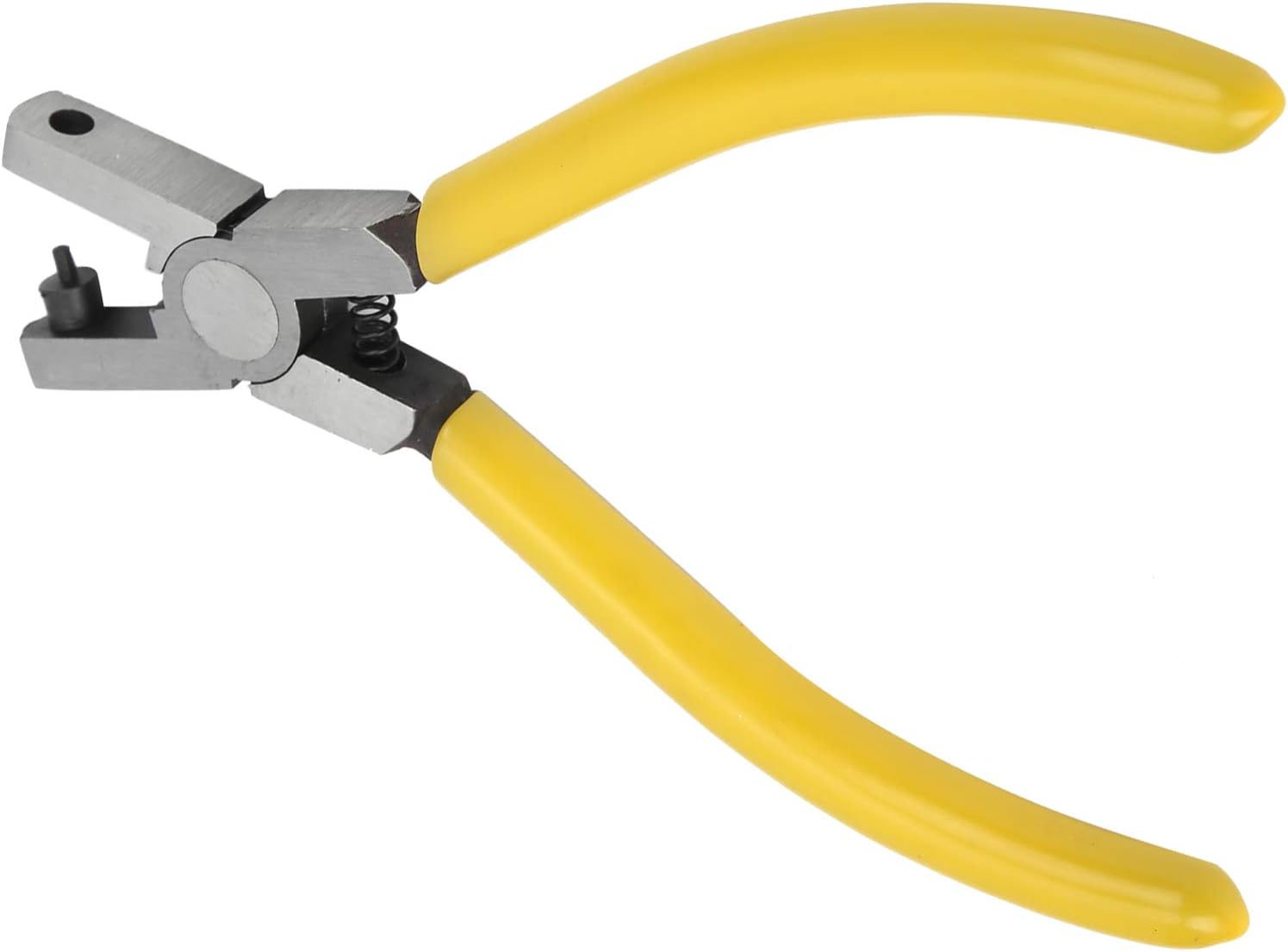 Uhrenloch-tracker-stanze Feste Eso Öse Mini Leder Handreparatur Handreparatur Bandon Armbandglied Gürtel 6 Zoll 2 Mm