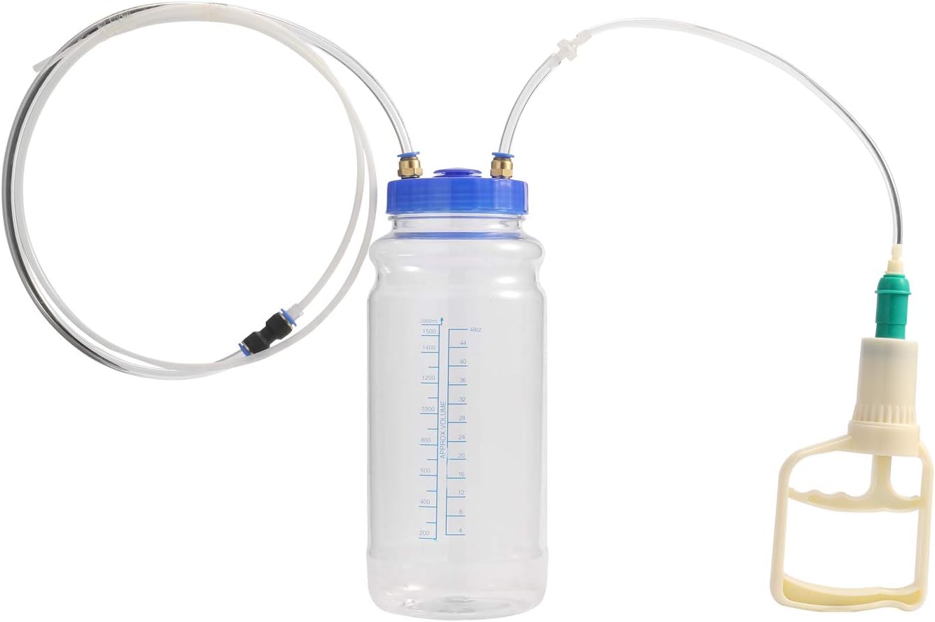 2-liter-handölsaugpumpe, Universal-vakuumpumpe