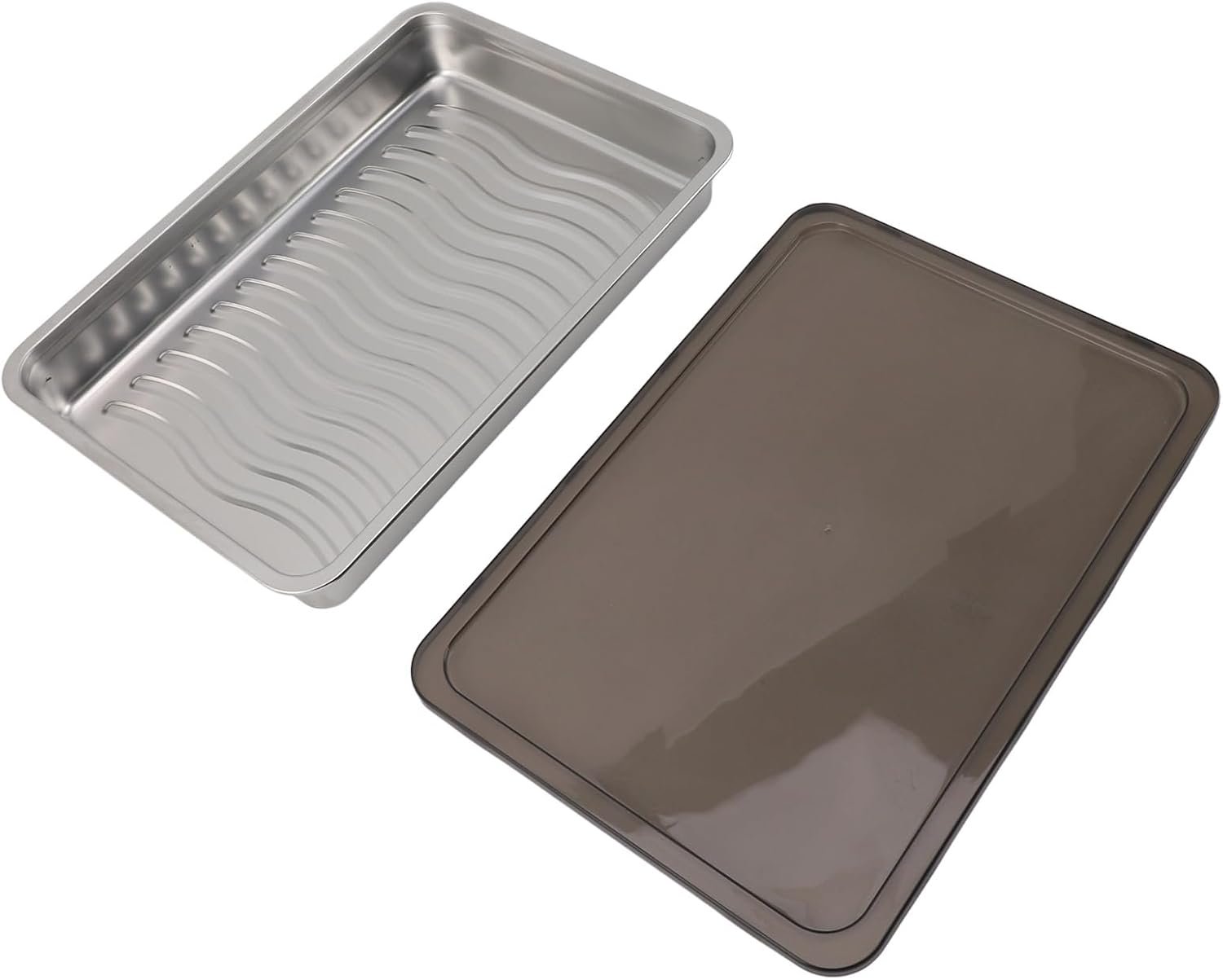 304 Edelstahl-dumpling-organizer-tablett Für