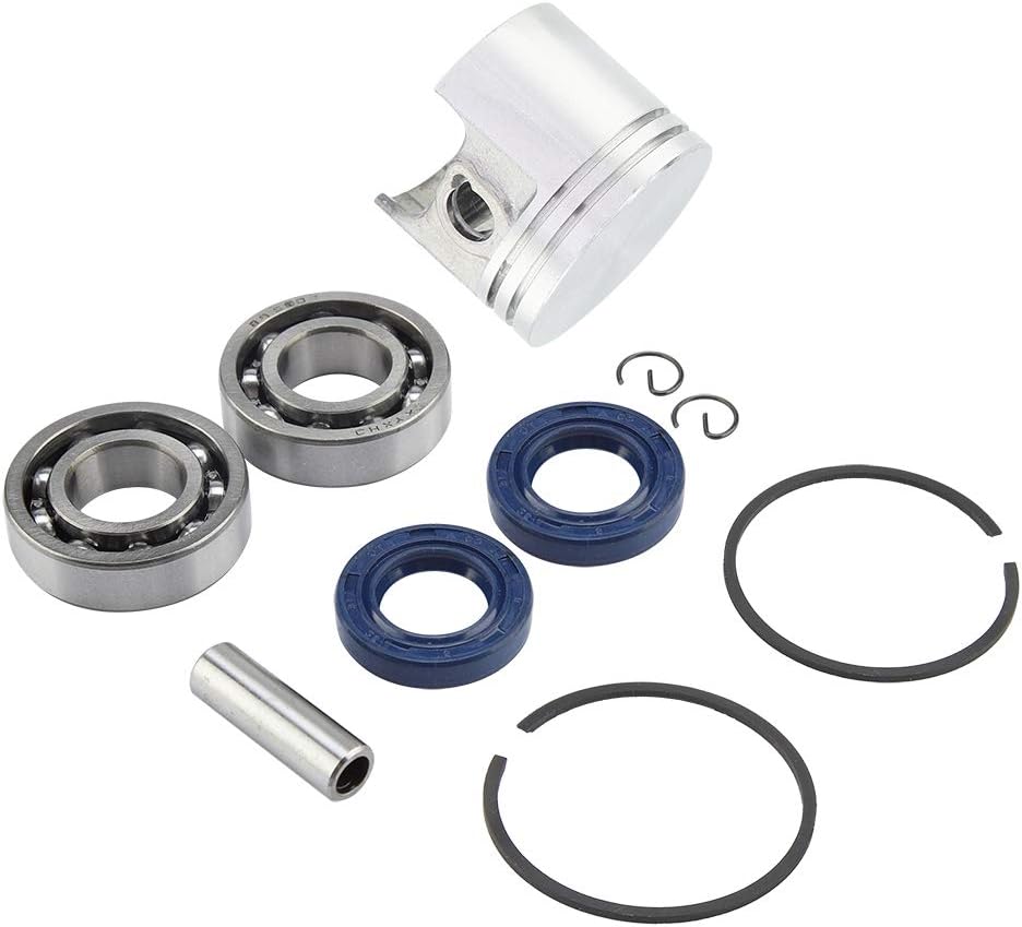 37-mm-kolbenring-lager-öldichtungssatz, Passend Für 017 Ms170 Mit Kurbelwellen-sicherungsringlagern Für Die Motorüberholung