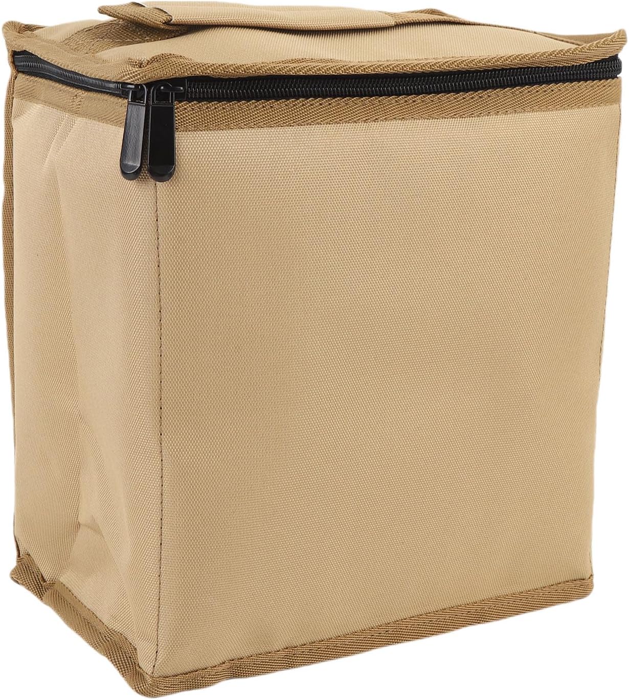 Antikollisions-tanktasche, Tragbare Brennstoffzylindertasche Für Campingausflüge Für 6 Tanks/flaschen (khaki)