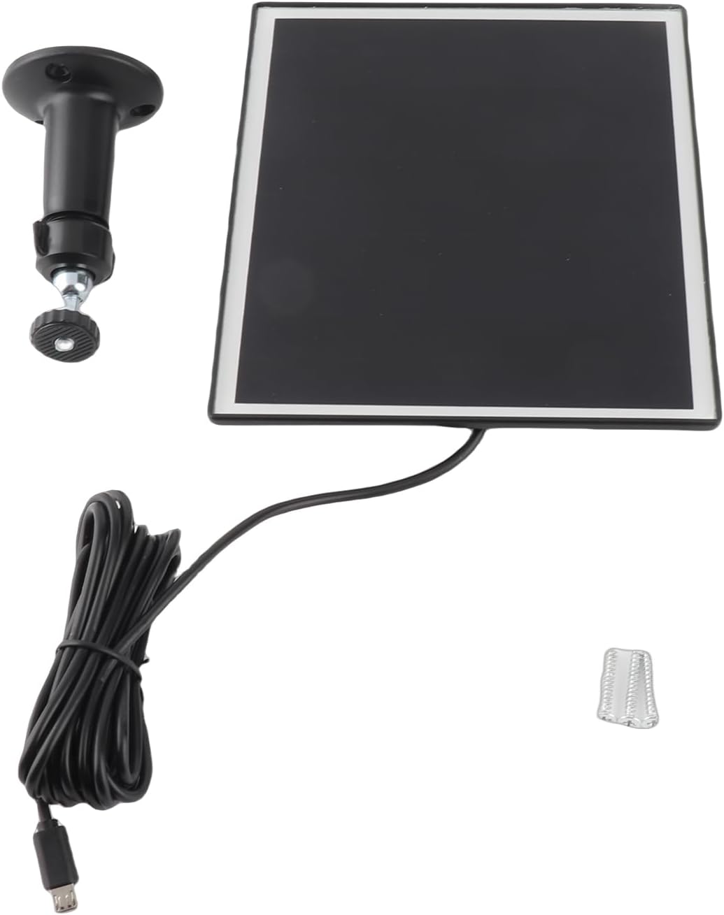 10-w-usb-solarpanel, 5-v-typ-c-anschluss, Ladegerät Mit Ständer
