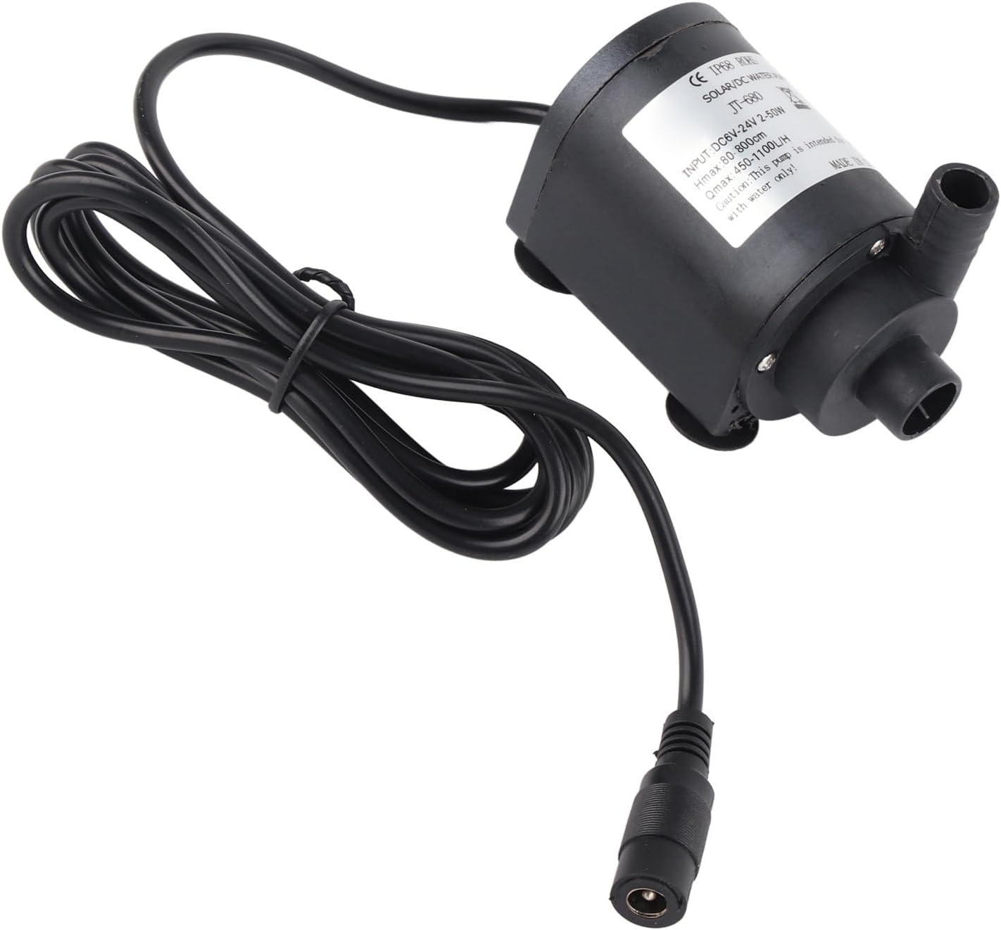Bürstenloser Motor, Wasserpumpe, 24 V Dc, 1100 L/h, 7 M Förderhöhe
