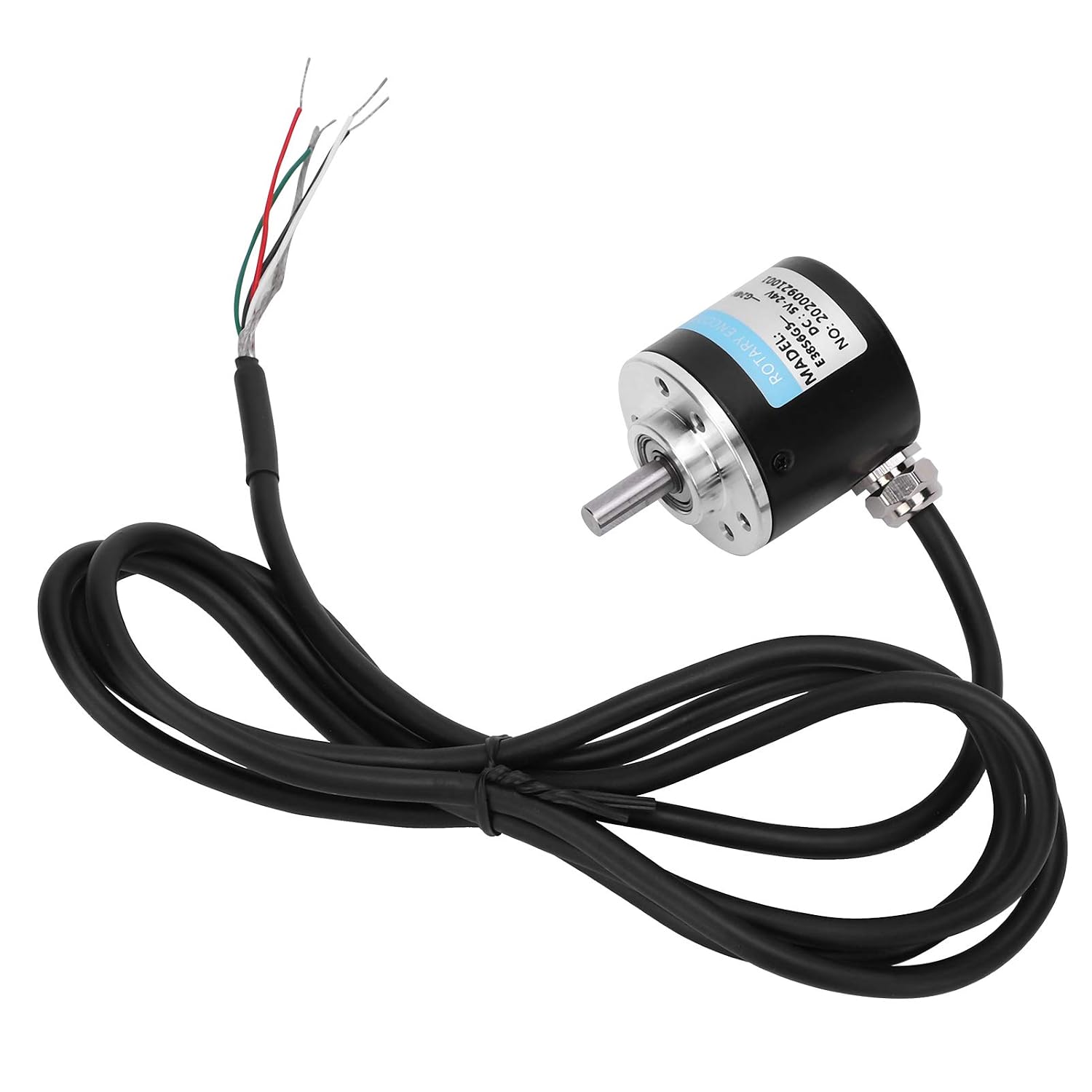 Dreiphasen-lichtschranke Abz, 6 Mm Vollwelle Für Die
