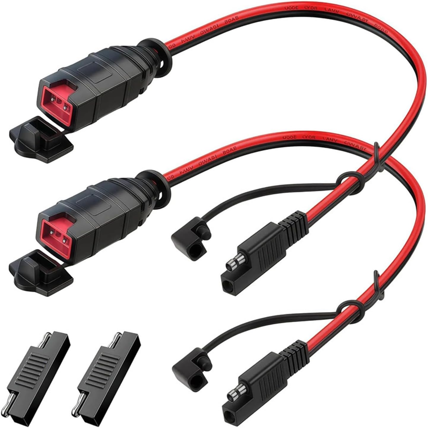 Sae 14awg Verlängerungskabel Für Batterieladegeräte, Mit Polaritätsumkehradapter, Plug & Play Für Motorrad, Auto, Atv, Utv