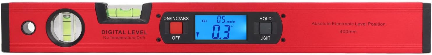 Digitale Wasserwaage, Magnetischer Elektronischer Winkelmesser