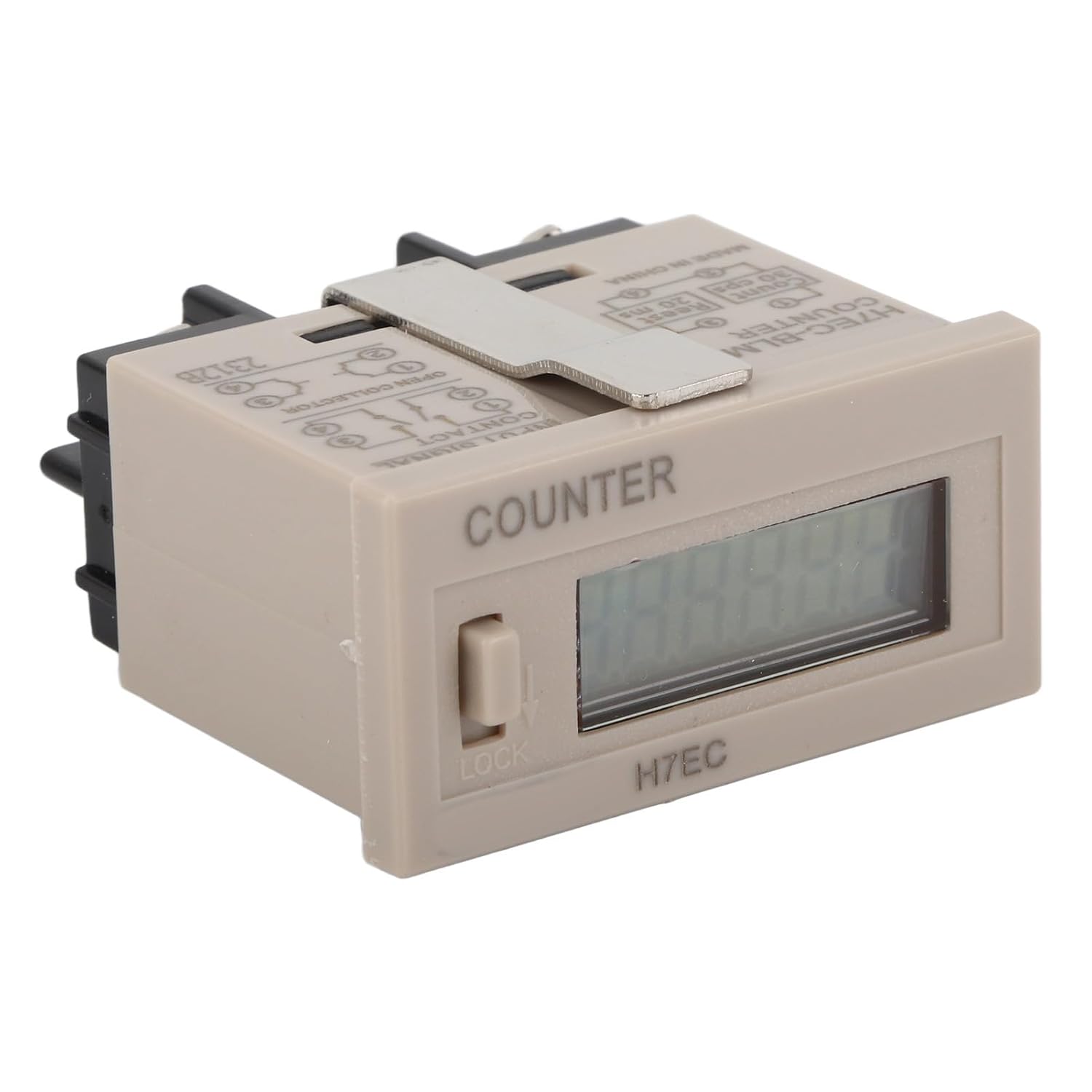Digitaler Stromzähler, 6-stellige Lcd-anzeige, H7ec