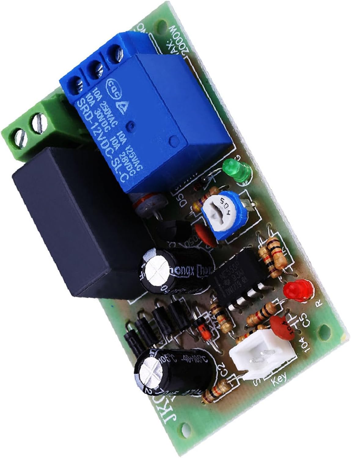 Verzögerungstimer-schaltmodul, Stopptimer