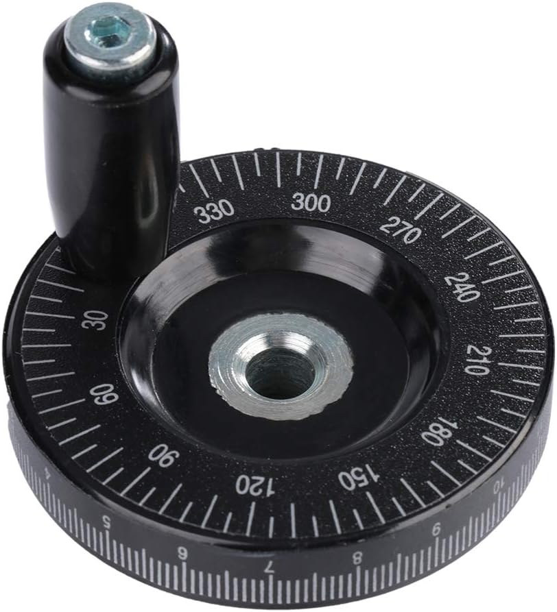 Bakelit-lenkrad, 63 Mm Massives Lenkrad Mit Griff Für