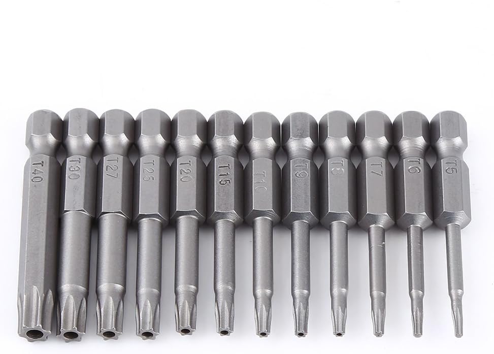 Magnetisches Sternkopf-schraubendreherbit-set Aus S2-stahl