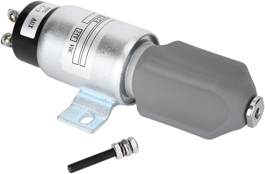 Absperrmagnetventil Für R225-7 R215-7c Sa-3933-24 Dc 24 V