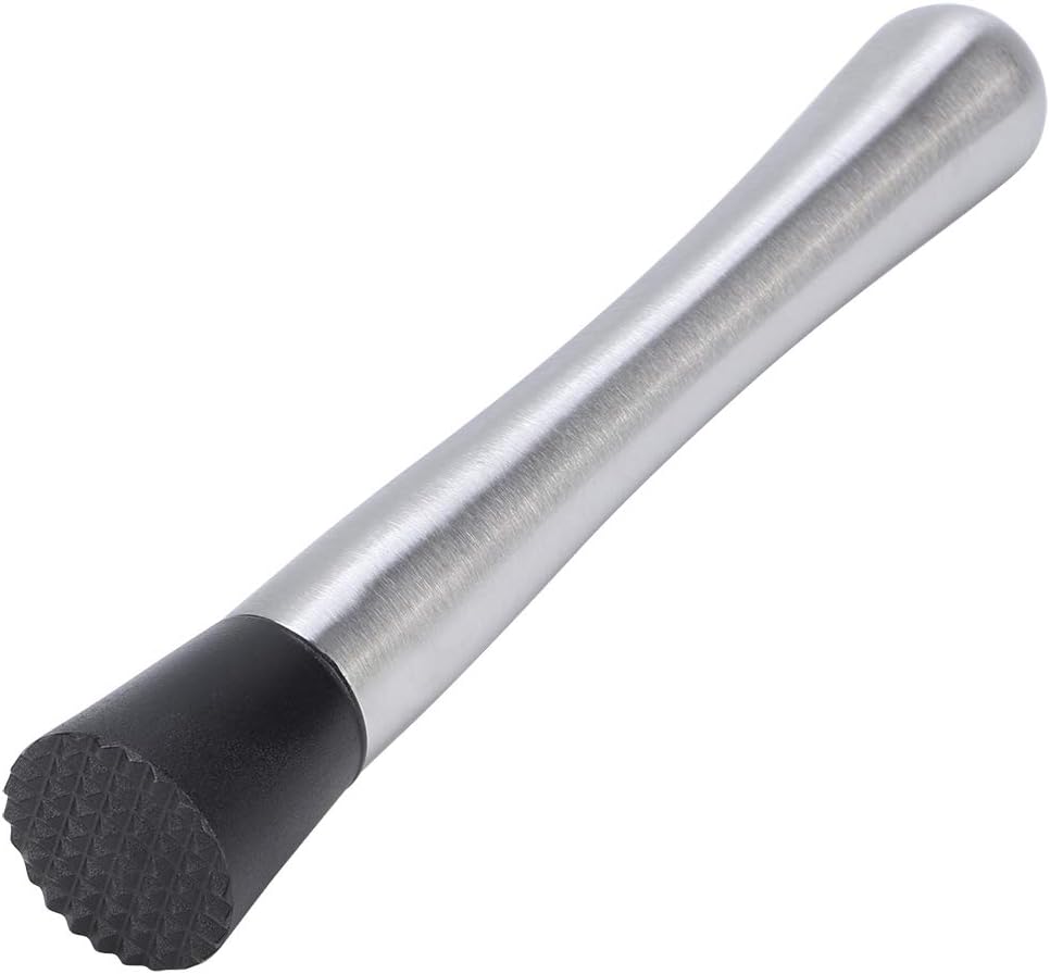 Eiscrusher Aus Edelstahl, Cocktail-eiscrusher Mit Ergonomischem Griff, Komfortabler Griff, Zerkleinerungswerkzeug Für Hausbars