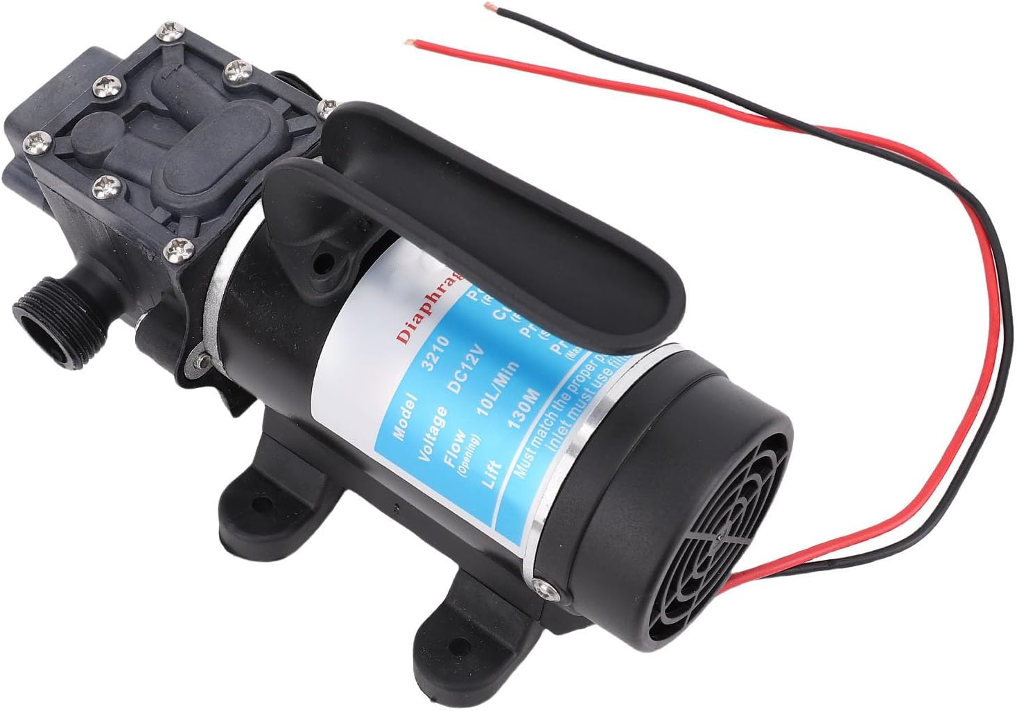 Elektrische Membranpumpe G1/2, 130 M Förderhöhe, Selbstansaugend