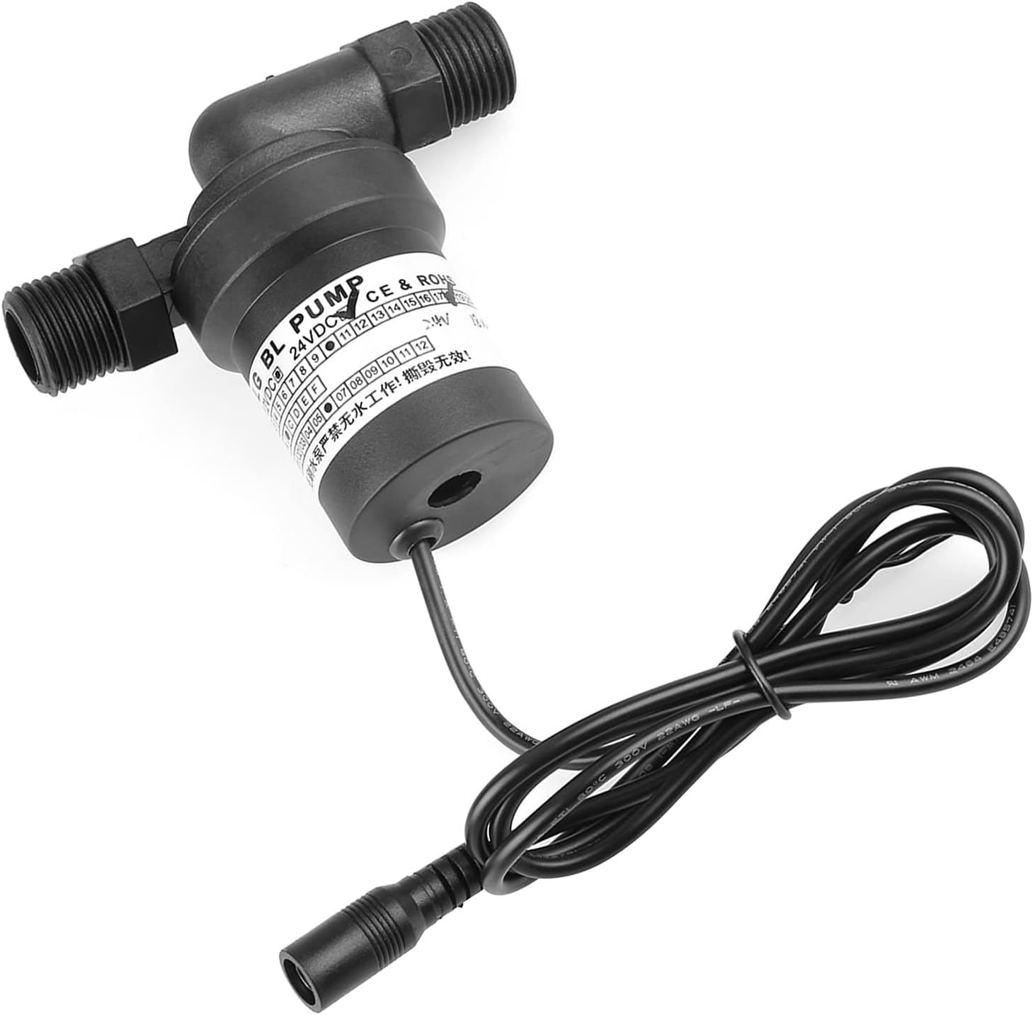 24v Gleichstrom-warmwasserzirkulationspumpe, Warmwasserbereiterpumpe