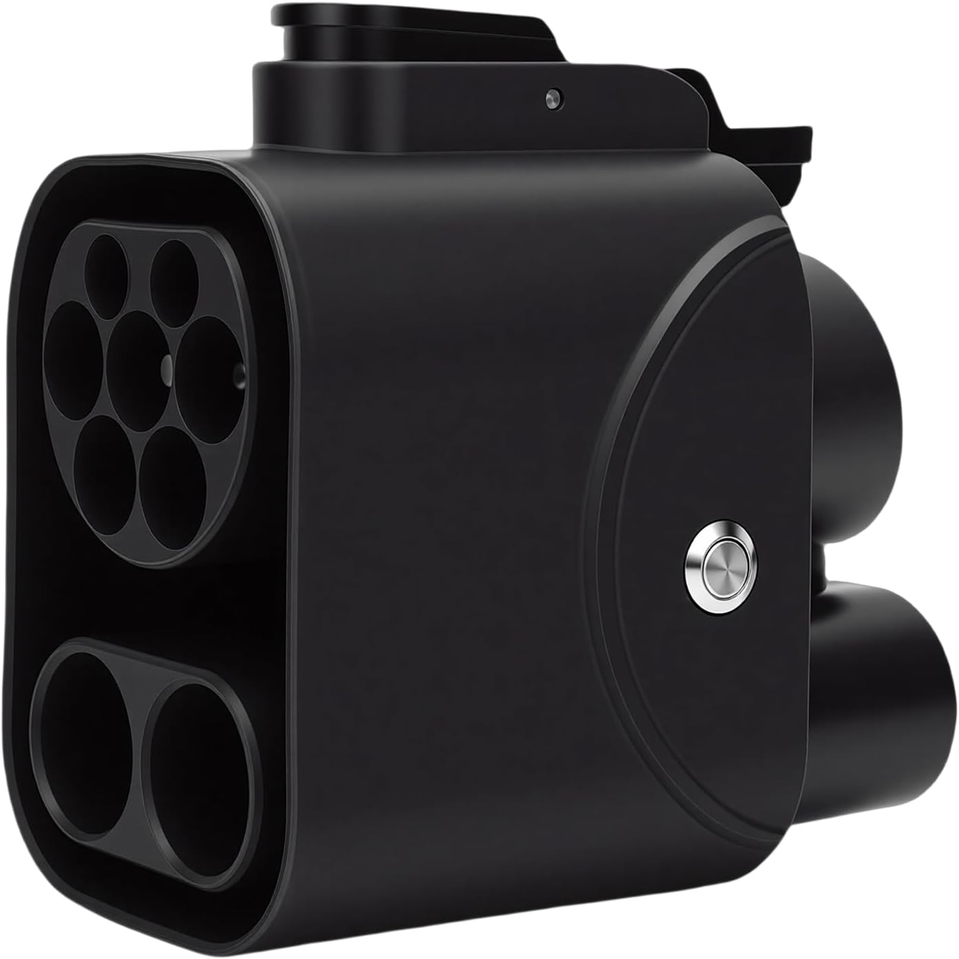Ccs2-zu-ccs1-adapter, Hocheffizienter, Flammhemmender Ladeanschluss Für Elektrofahrzeuge Mit Echtzeit-temperaturüberwachung, Für Fahrzeuge Mit Standard-ccs1-stecker