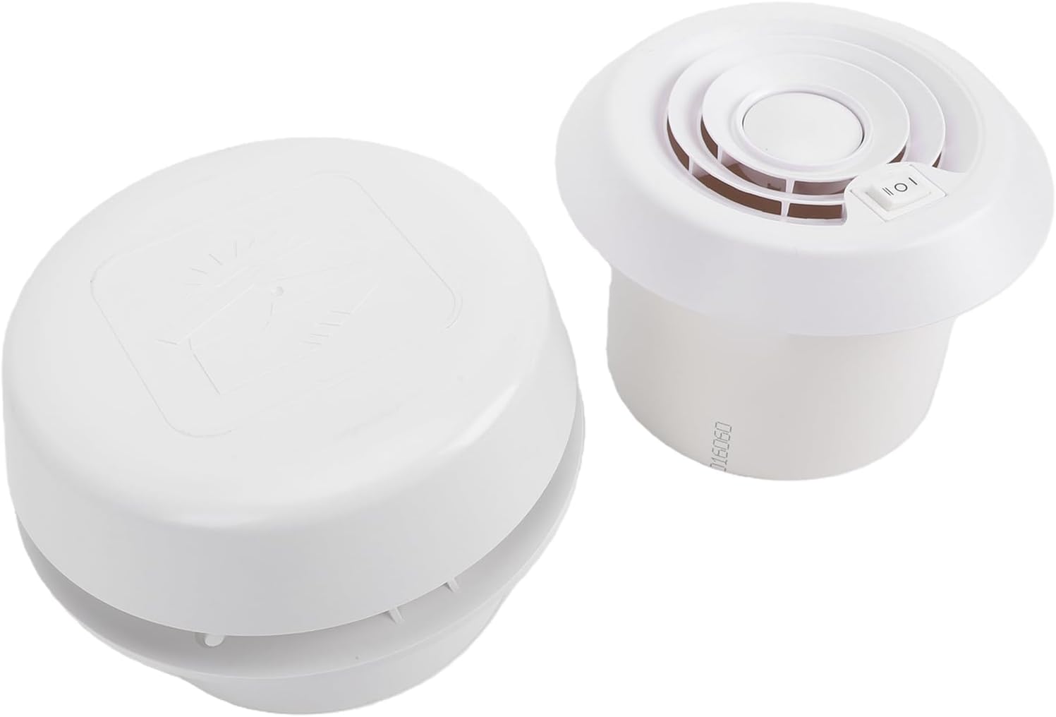 Dachventilator Für Wohnmobile, Deckenventilator Für Wohnmobile, 200 Cfm, 2 Geschwindigkeitsstufen, Sonnenbeständiges Abs Für Anhänger