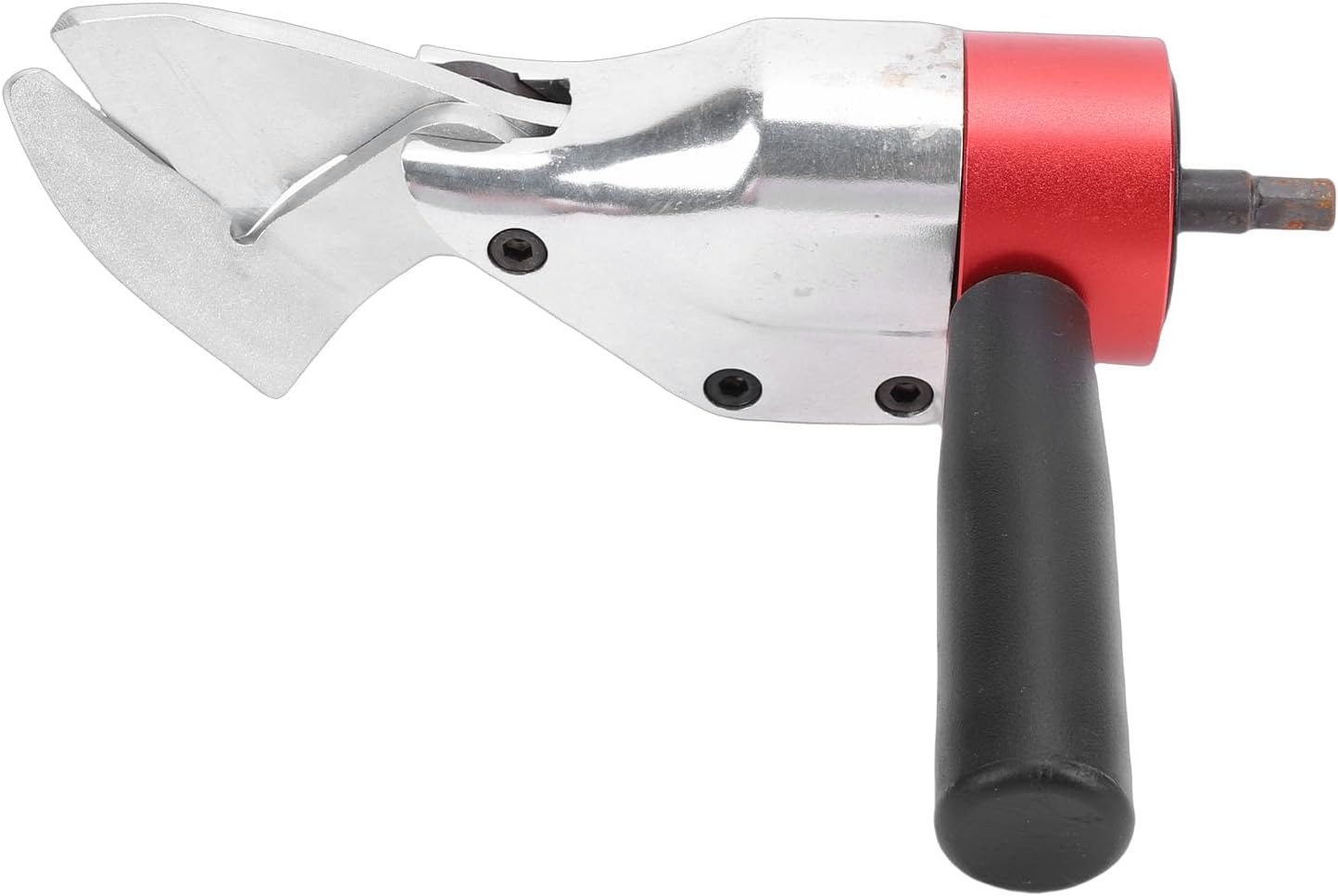 Professioneller Blechscheren-bohraufsatz, Blechschneider Mit 360° Drehbarem Griff Zum Schneiden Von Eisen, Aluminium, Edelstahl, Kupfer Und Anderen Materialien
