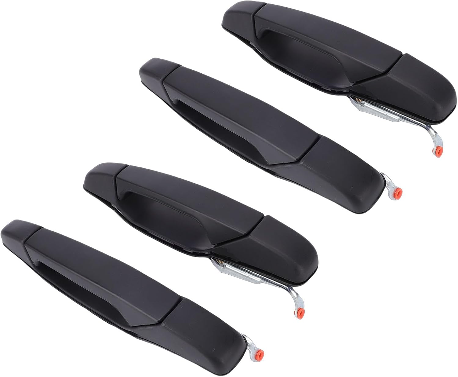 Türgriffe Außen In Chrom 1311163 Ersatz-türgriffset Außen In Schwarz Für 1500 2500hd 3500hd Ext Hochglanz Schwarz Chrom Luxus-look 4-teilig
