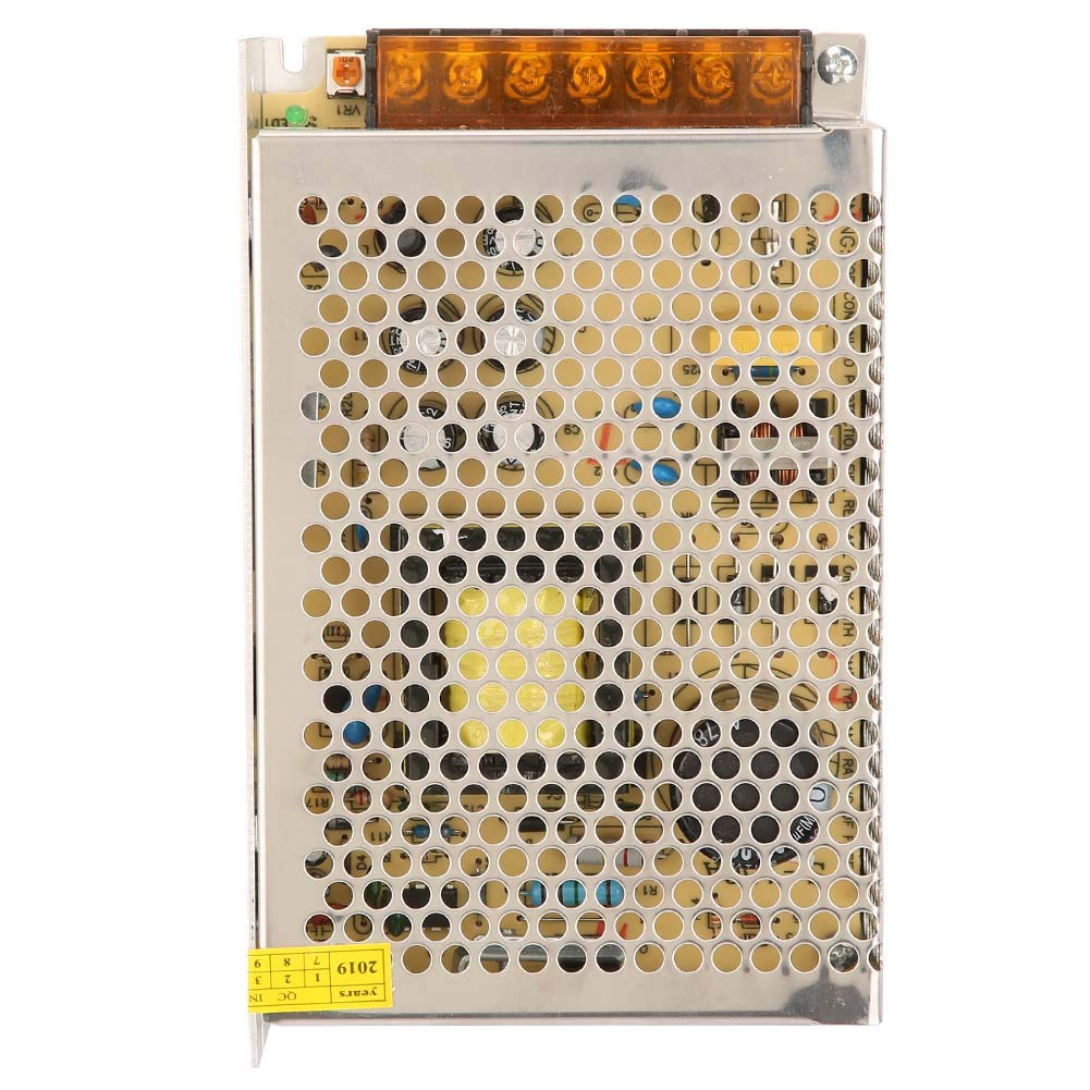 12v Gleichstromnetzteil, Doppelwicklungs-kupfertransformator Mit Stabilem Ausgang Für Led-streifen Und Videoüberwachung (12v 10a (klein))