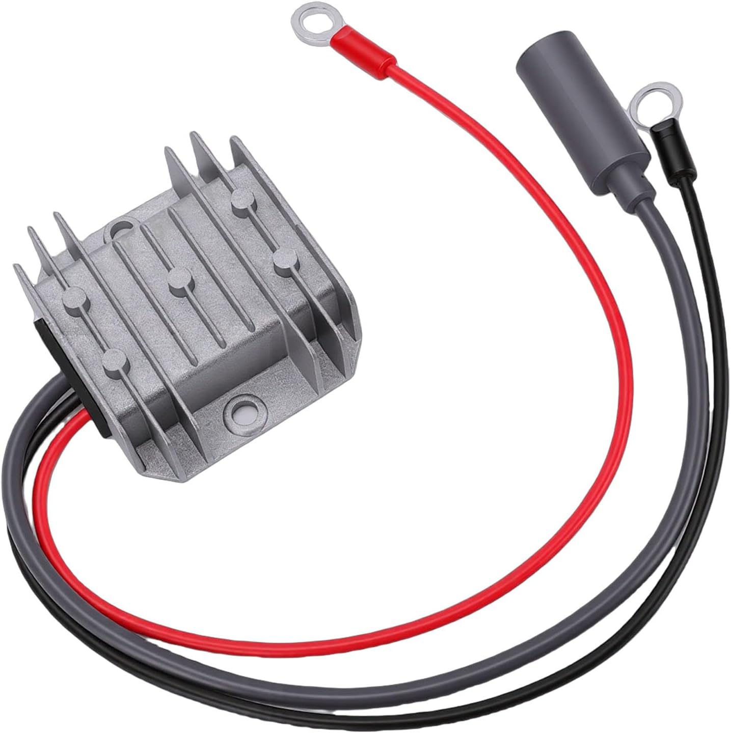 Dc-aufwärtswandler, 12 V/24 V Auf 30 V, 3,5 A, 9-28 Eingangsadapter, Wasserdichtes Dc-netzteil Mit Robustem Design, Ideal Für Mini-satellitenschüsseln, Solarbatterien Und