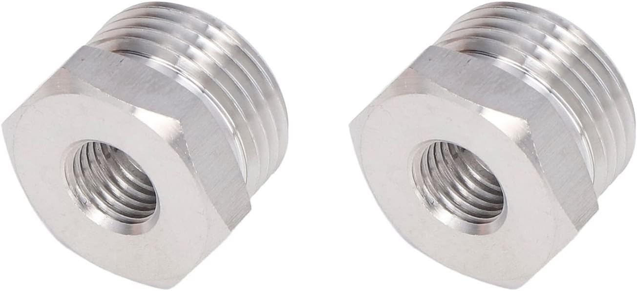 Adapter Aus Edelstahl 304, G5/8 Außengewinde Auf 1/4mfl Innengewinde, Anschluss Für Brau- Und Pneumatikgeräte
