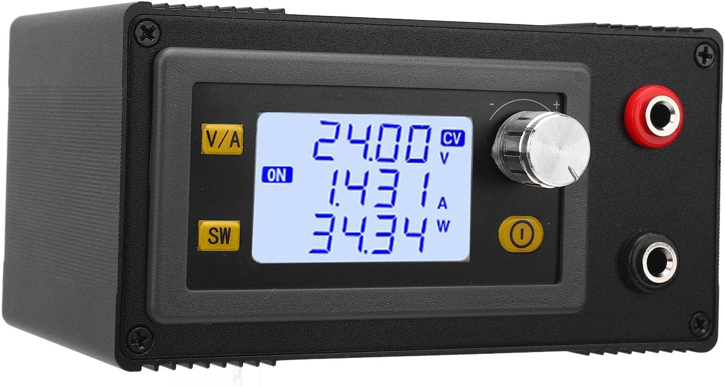 Gleichspannungsregler, Einstellbares Netzteilmodul 0,6–36 V, 5 A, 80 W Mit Digitalanzeige, Ideal Für Labor, Led-treiber, Solarbatterieladung Und Stromversorgung