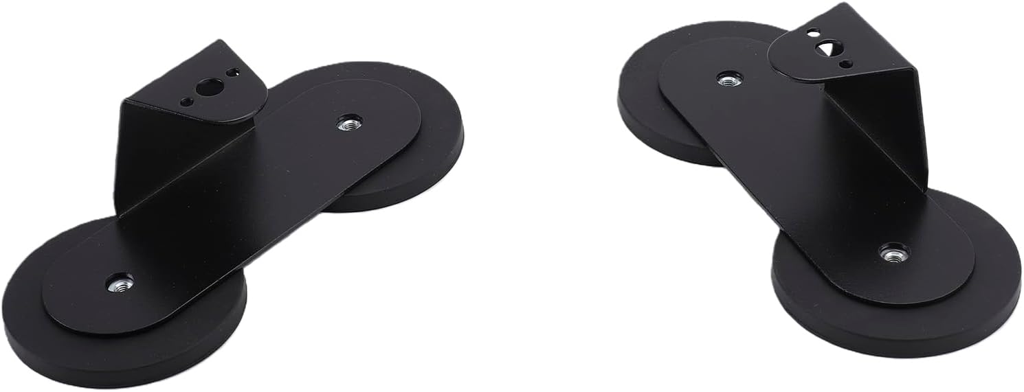 2-teiliges 88-mm-magnet-led-lichtleisten-montageset, Basis Mit 12 Eingebauten Magneten, Gummierte Halterung Für Geländewagen, Atvs, Traktoren
