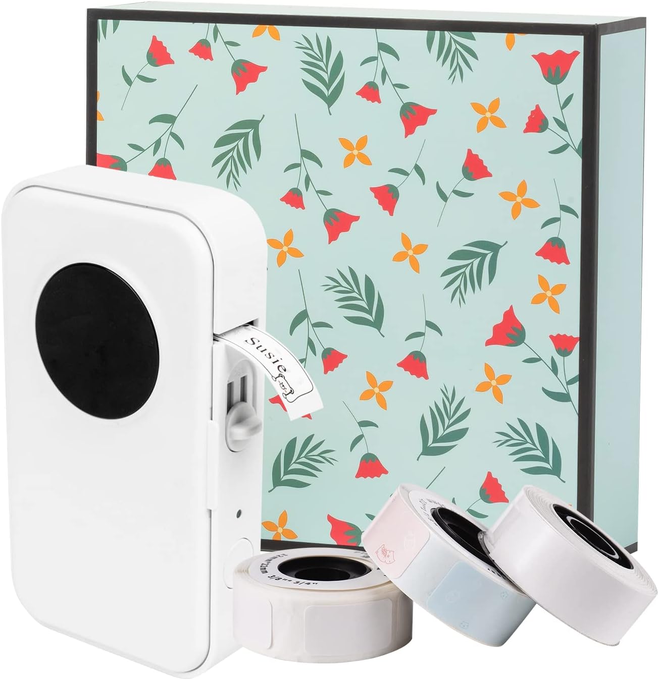 Mini-thermodrucker Für Etiketten, Aufkleberdrucker