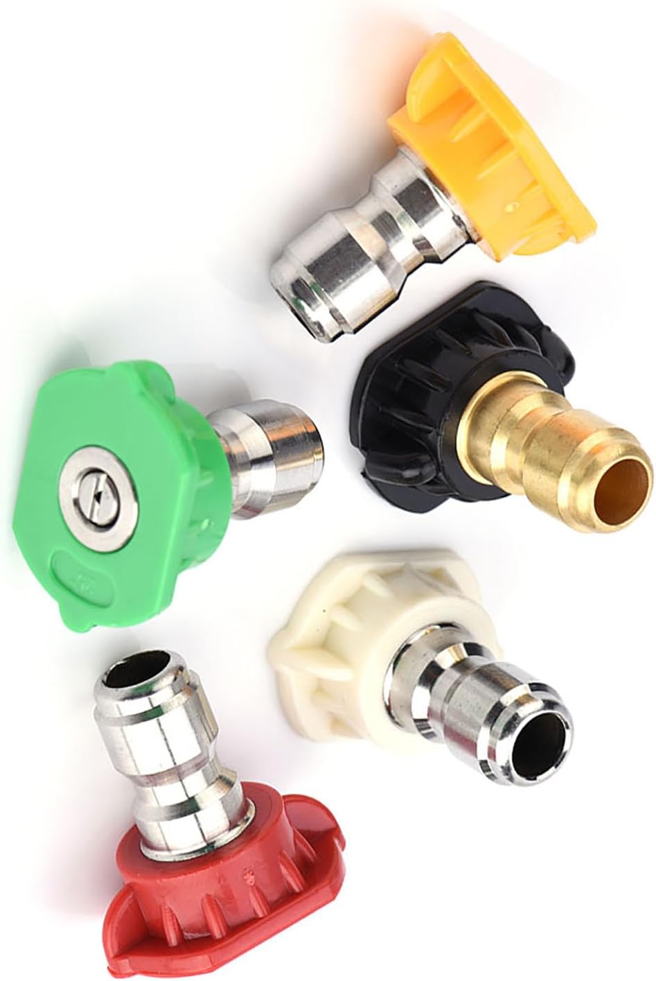 5-teiliges Sprühdüsen-set Für