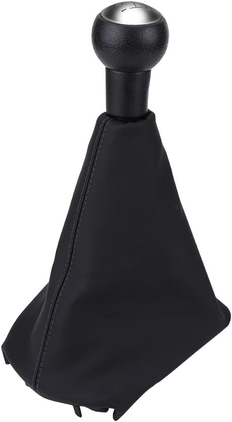 Schaltknaufmanschetten-set, 5-gang, Leder