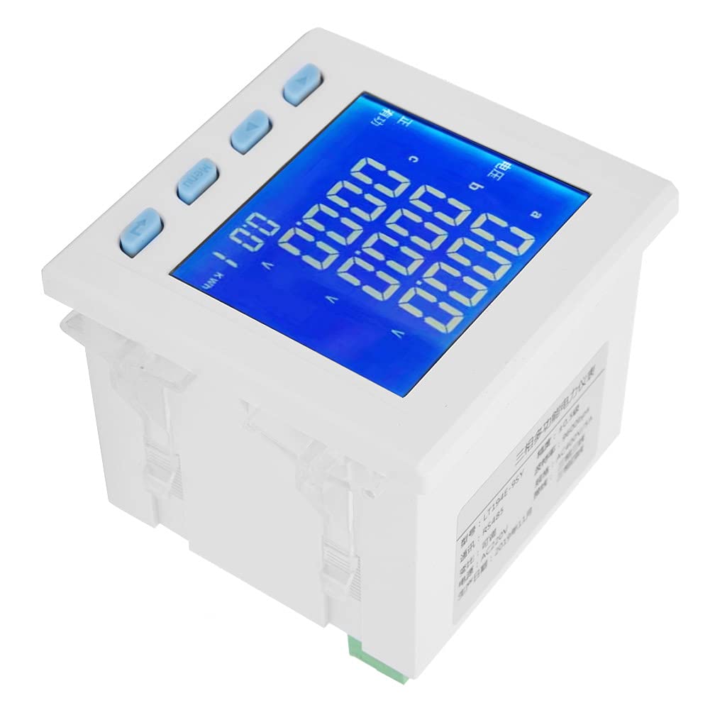 Dreiphasen-stromzähler Mit Lcd-bildschirm Und Alarm