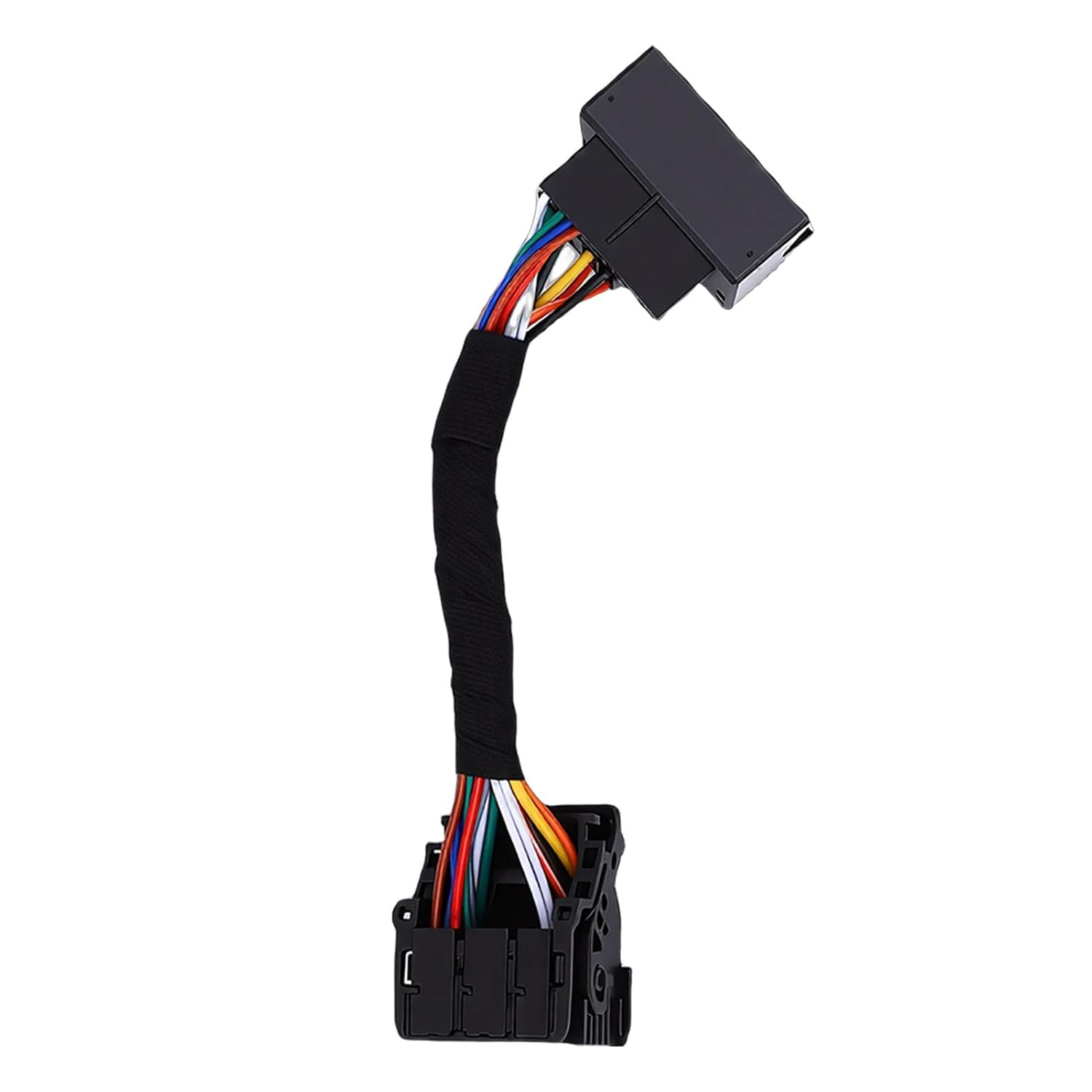 Rcc Radio-kabelbaumadapter, Metall-autoradiostecker, Mit Hochwertiger Klangverbindung, Plug & Play