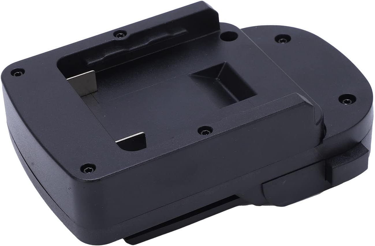Akku-adapter-konverter Abs Dock 18v Stromanschluss Stabile Stromversorgung Effizientes Umwandlungsmaterial