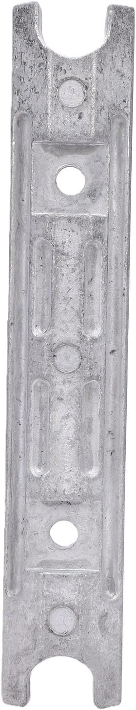 Aluminium-ersatzanode Für 40-ps-zweitakt-außenbordmotoren, Seewasserbeständige Opferanode, Universell Passend Für Boote Und Anhänger, Salzwasserfest