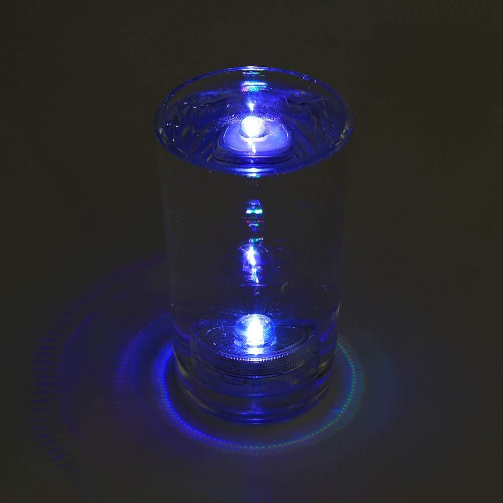 Led-teelichter, 12 Stück, Flammenlos, Schwimmend, Mit Druckknopfschalter, Dekoration Für Hochzeiten Und Weihnachtsfeiern