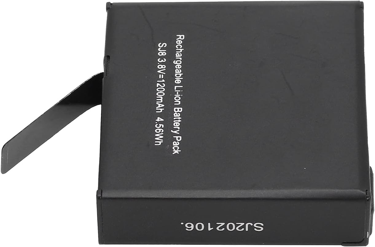 Sj8-serie Lithium-polymer-akku, 1200 Mah Lipo-akku Für Sj8 Pro, Sj8 Plus Und Sj8 Aerial Action-kamerazubehör