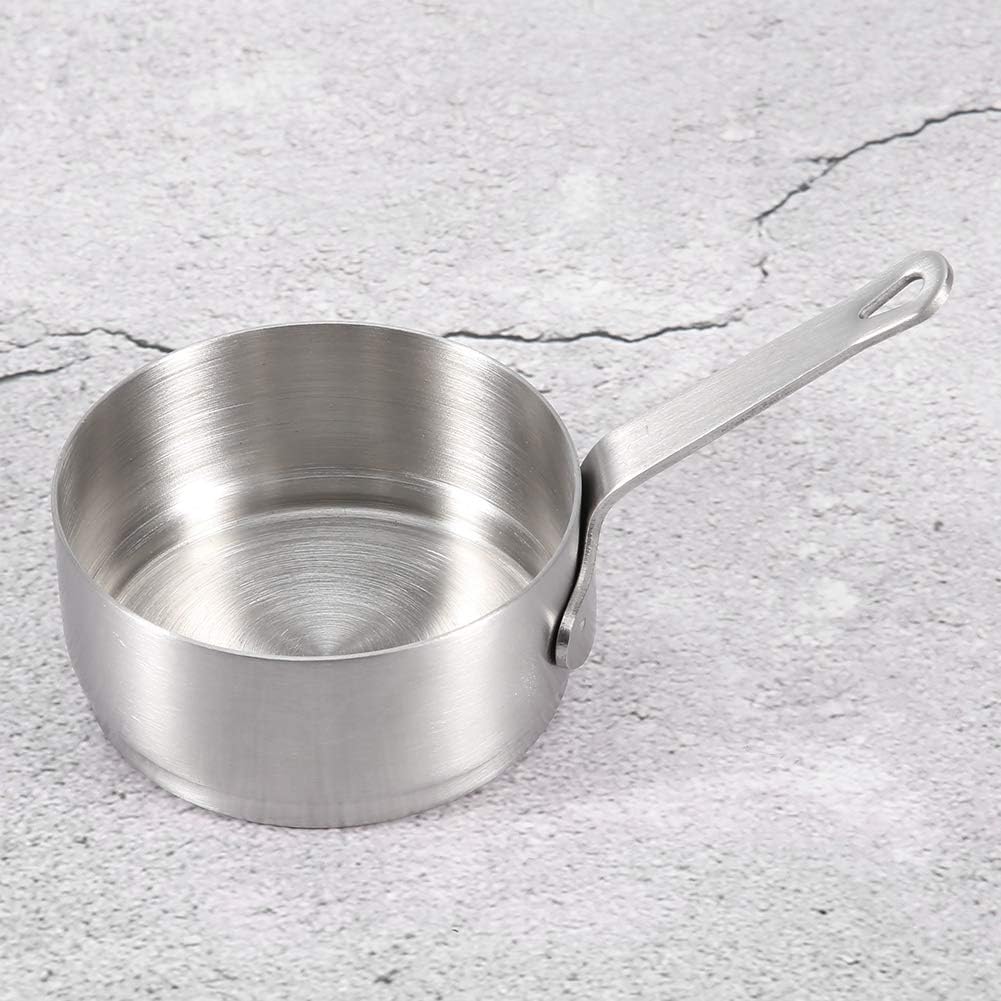 Saucenschale Aus Edelstahl Mit Ergonomischem Griff Zum Servieren Von Barbecue-sauce, Ketchup Und Senf