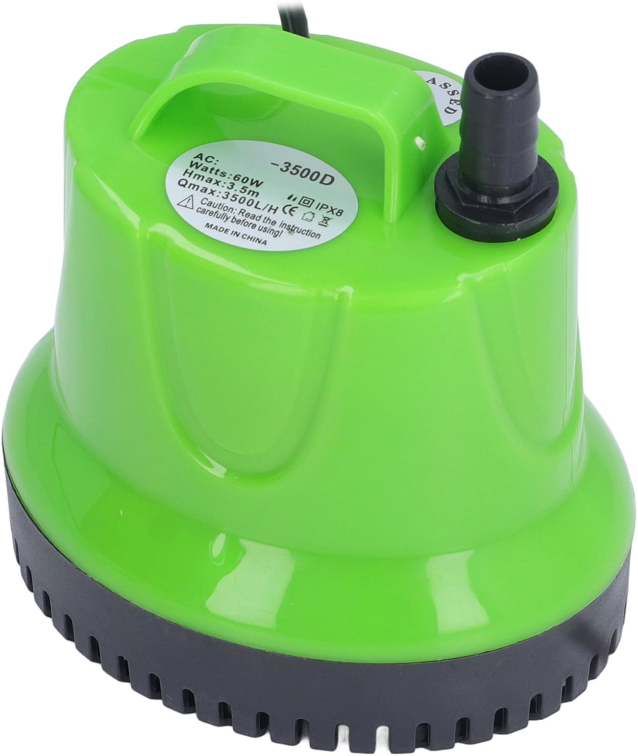 925 Gph 60w Tauchpumpe Zur Teichentwässerung