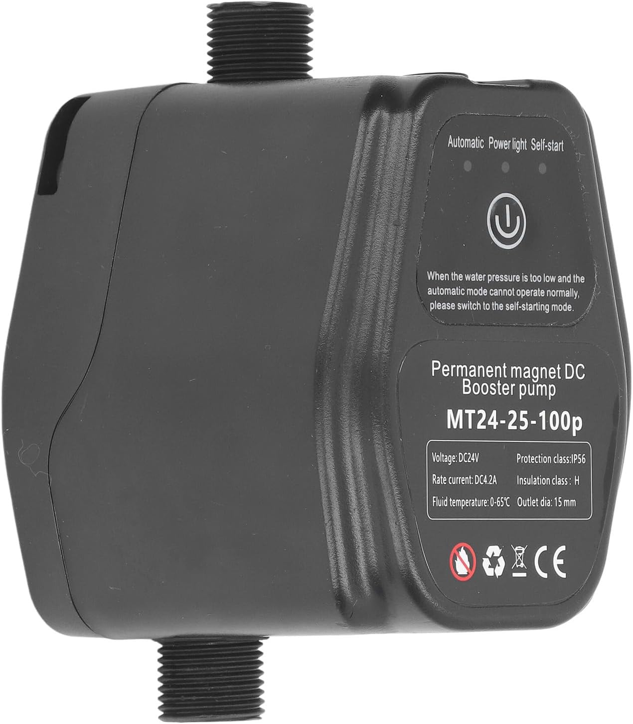 100w 24v Dc Bürstenlose Hausbewässerungspumpe Mit