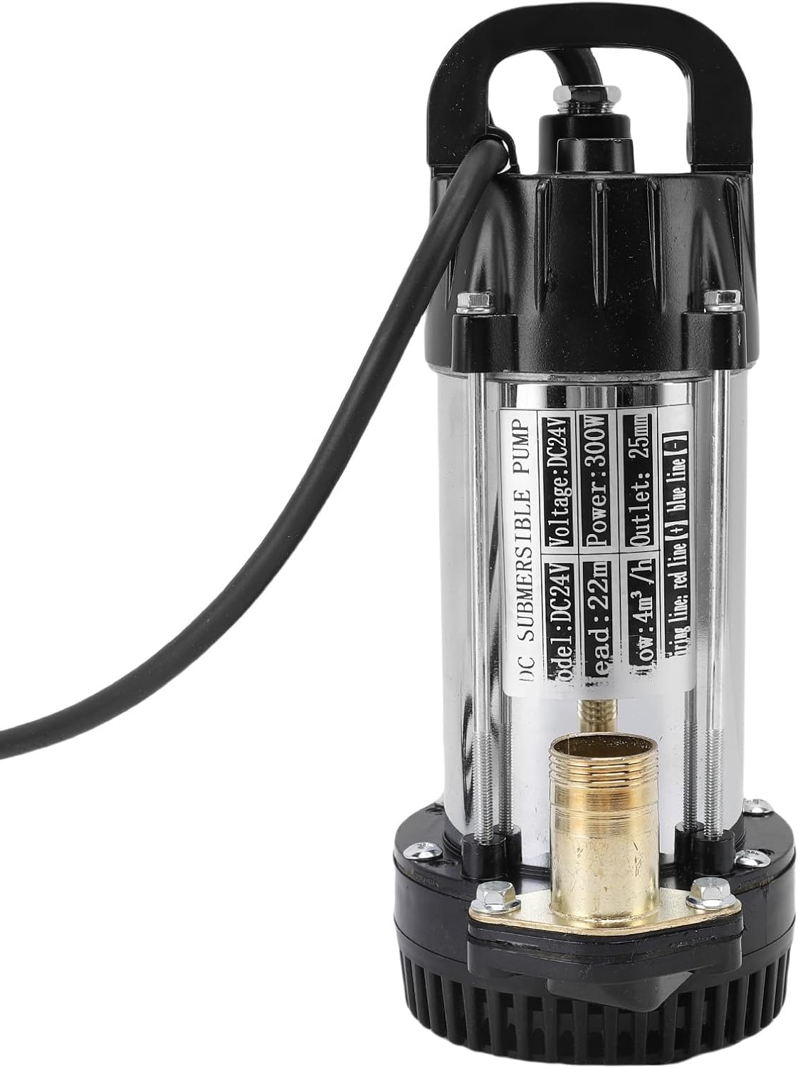 300-w-tauchwasserpumpe, 22 M Förderhöhe Mit