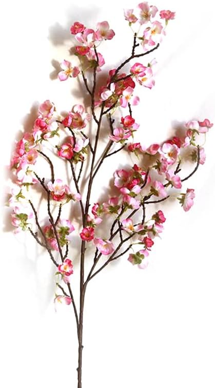 Künstliche Blumen, 4 Zweige, 97 Cm, Realistische Dekoration Mit Stoff, Für Die Wohnraumgestaltung