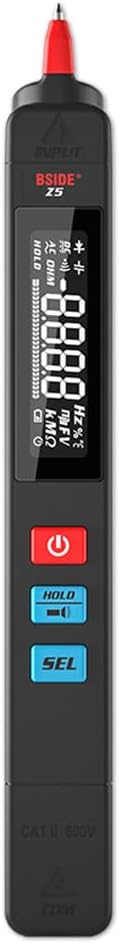 Intelligentes Stift-multimeter, Tragbares Digitales Multimeter Mit Widerstands-, Spannungs-, Ncv-, Durchgangs-, Dioden-, Frequenz- Und Drahtprüfung