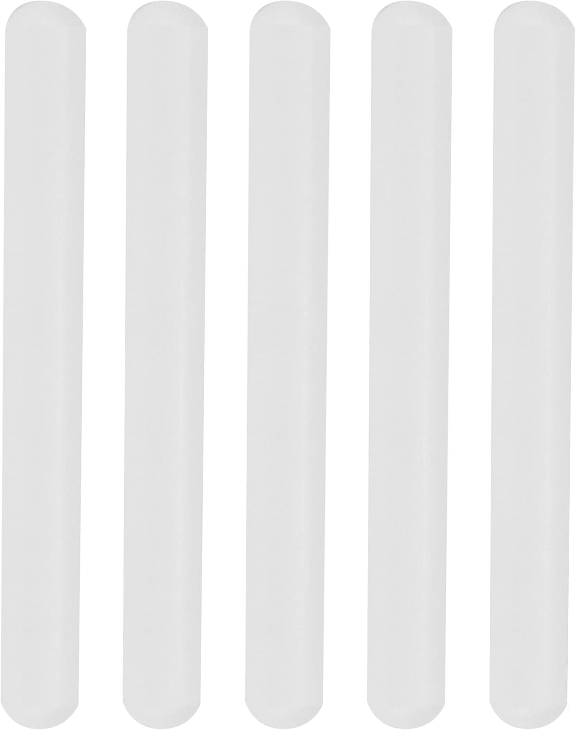 Antihaftbeschichteter Teigroller Aus Polypropylen (pp), 23 X 2,8 Cm, Leicht Zu Reinigen, Küchenhelfer Zum Backen Von Keksen Und Pizza, 5 Stück