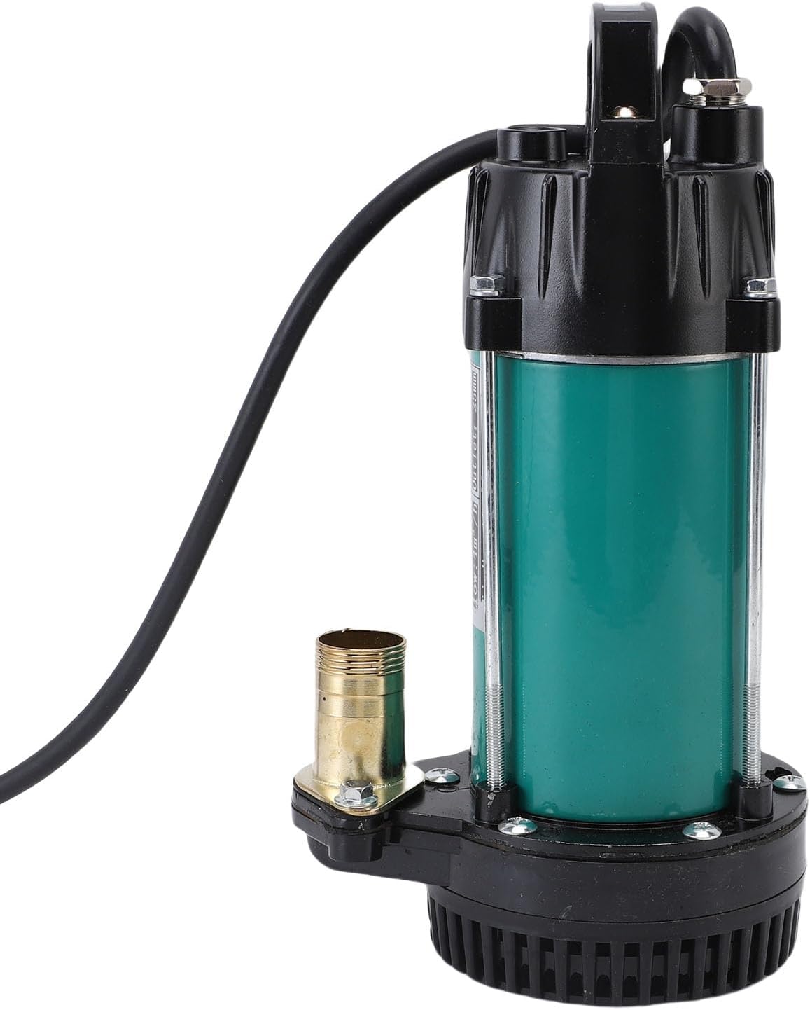 300-w-tauchpumpe, 4 M³/h Fördermenge, 22 M Förderhöhe, Gehäuse Aus Edelstahl