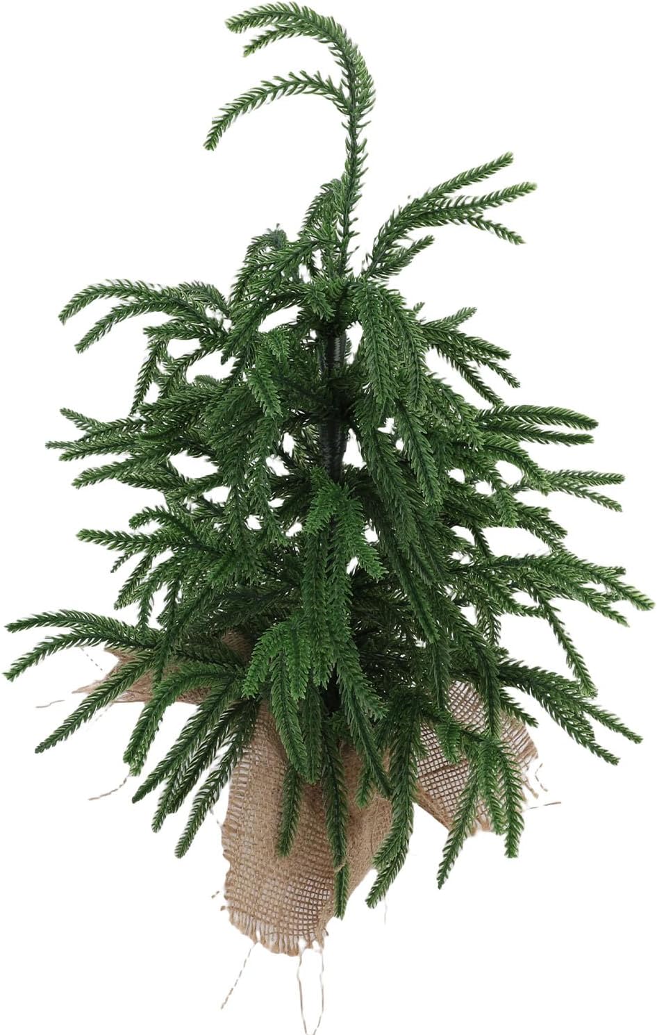 Mini-weihnachtsbaum Aus Pet – Künstlicher Weihnachtsbaum Mit Feuerhemmenden Und Bruchsicheren Zweigen – Stofffuß Für Zuhause, Feiertage, Inneneinrichtung – Tischdekoration