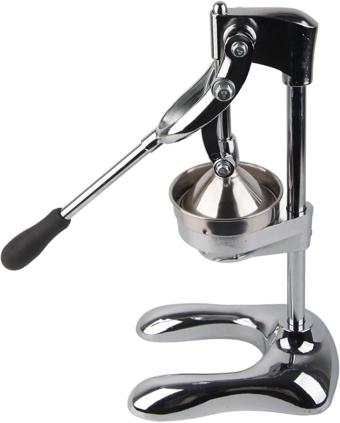 Professioneller Manueller Entsafter Aus Edelstahl, 4600 G, Robust Für Orangen, Zitronen Und Grapefruits