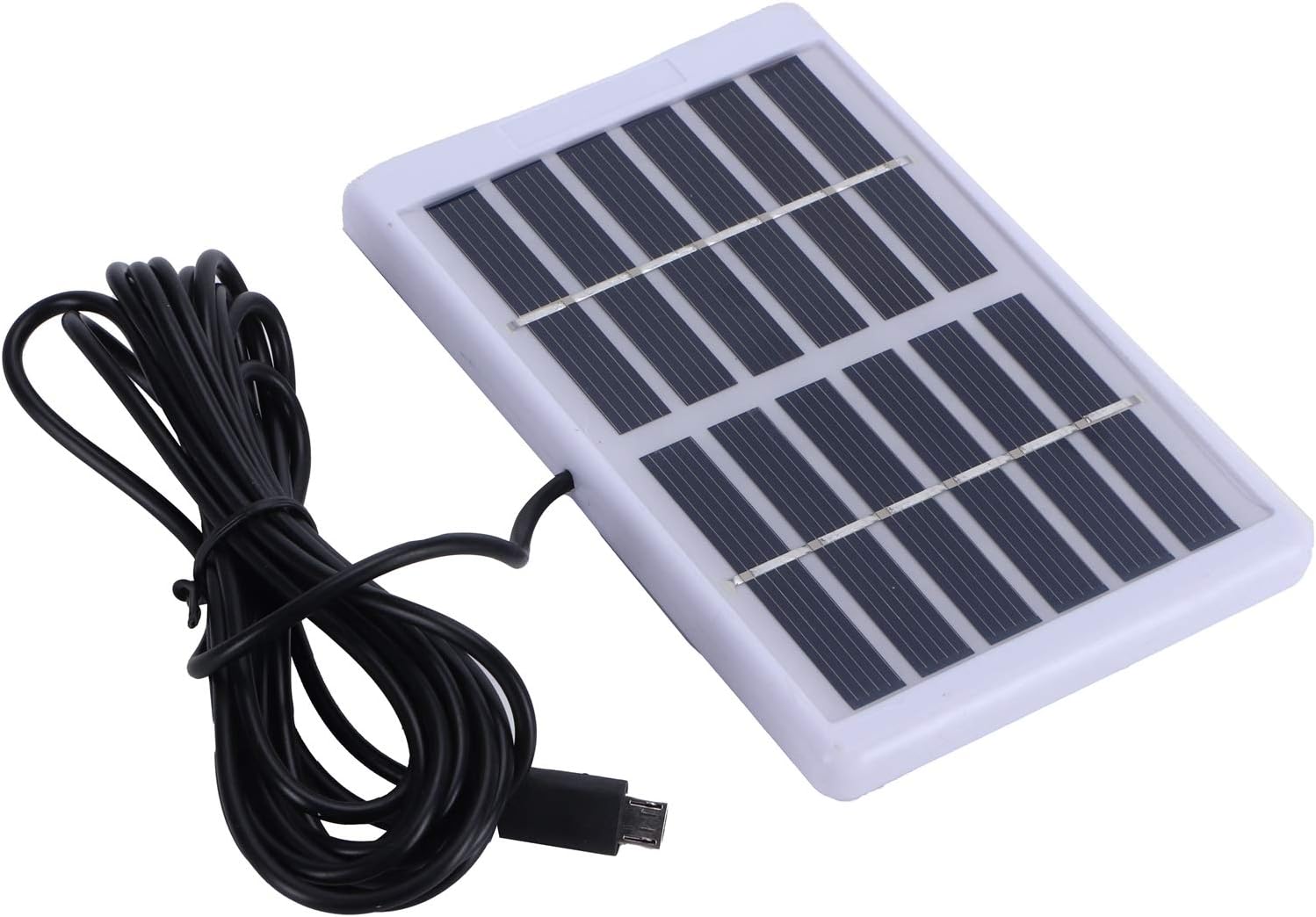 1,2-w-6-v-solarpanel Aus Polykristallinem Silizium, Usb-anschluss, Solarladepanel Für Diy-projekte, Kleine Batterien, Wissenschaftliche Projekte Und Heimbeleuchtung