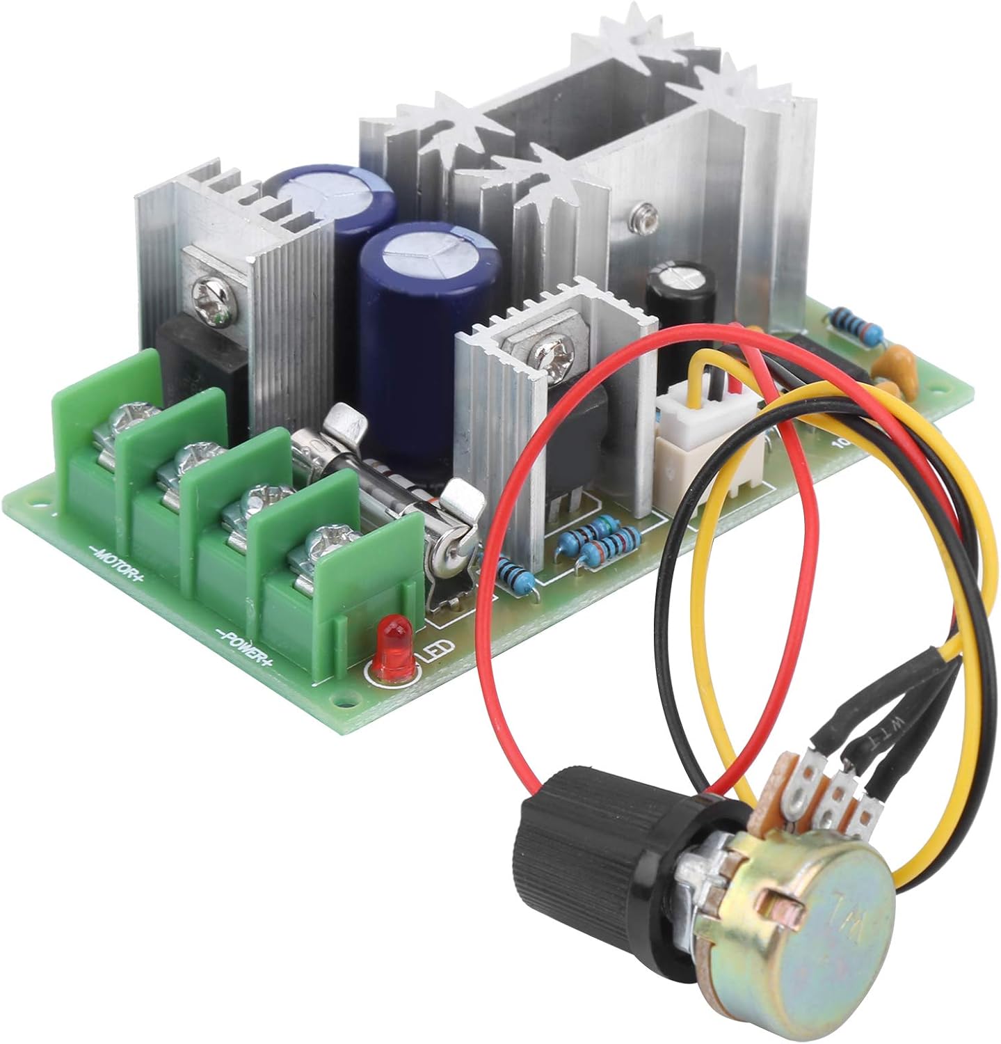 Dc 10-60v Motordrehzahlregelungsmodul, Treiberplatine